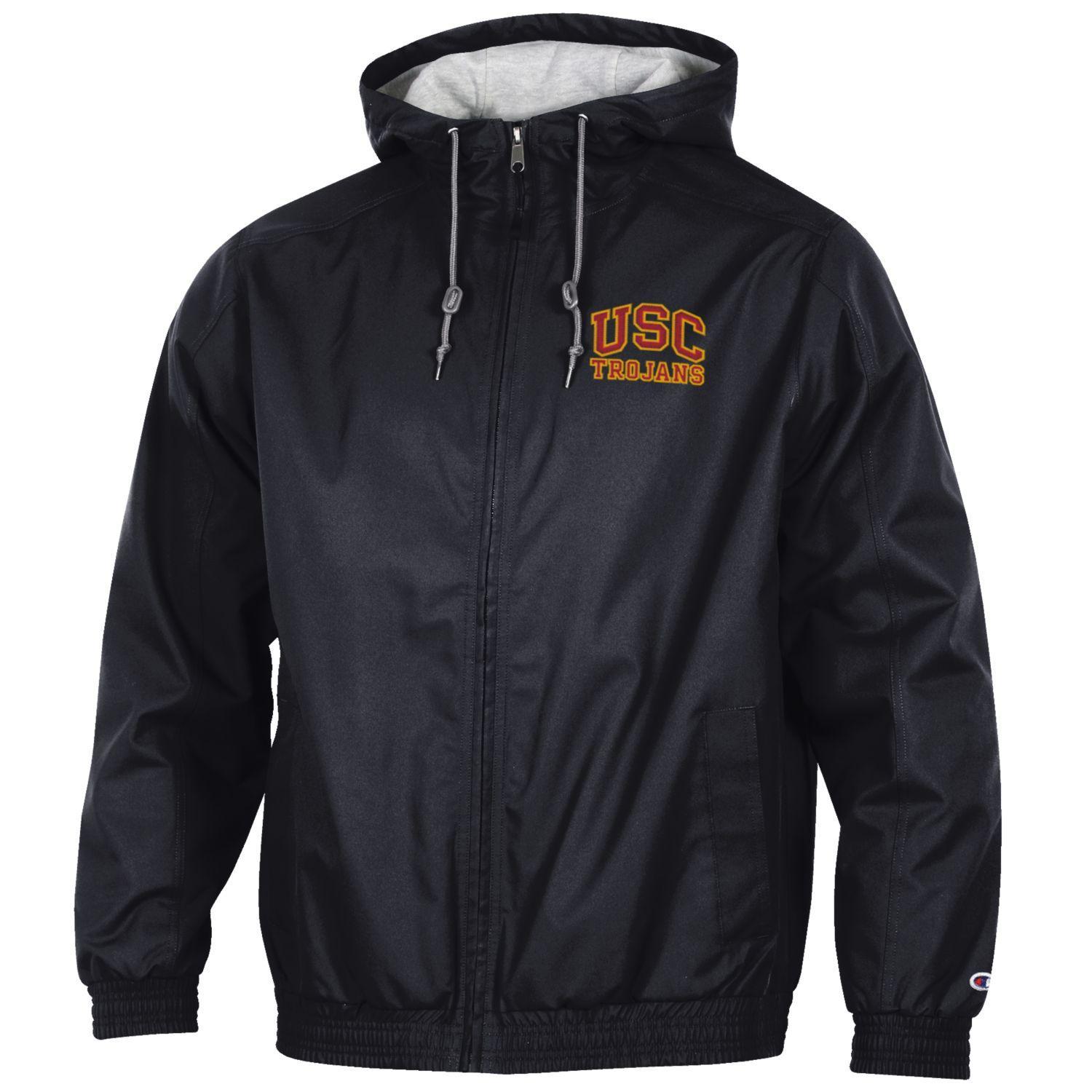 Usc windbreaker mens discount